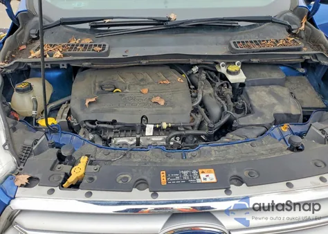 2017 Ford Escape Se z USA, uszkodzony, nr VIN 1FMCU0GD2HUB77241